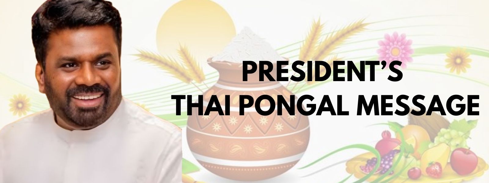 President Calls for Unity and Determination